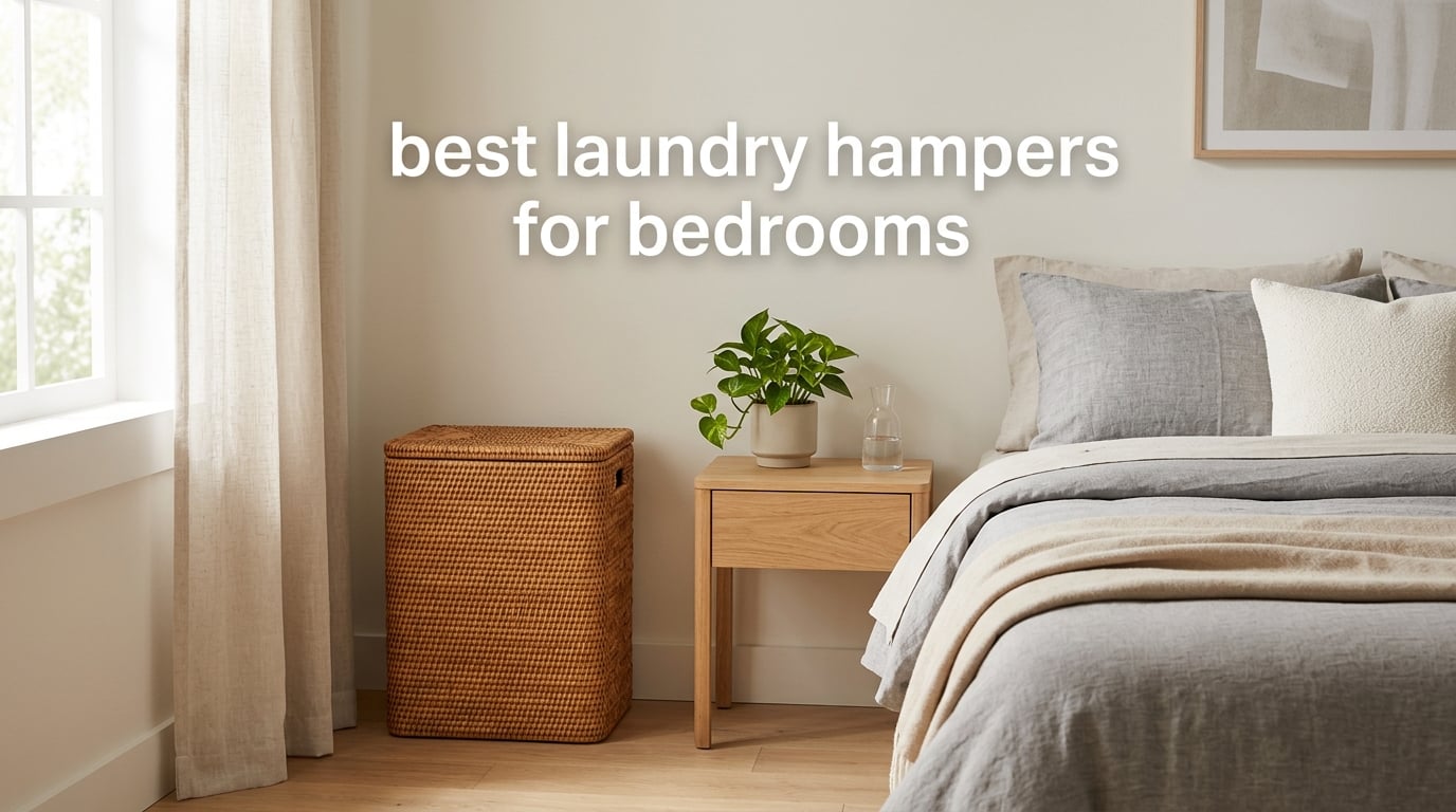 best laundry hampers for bedrooms