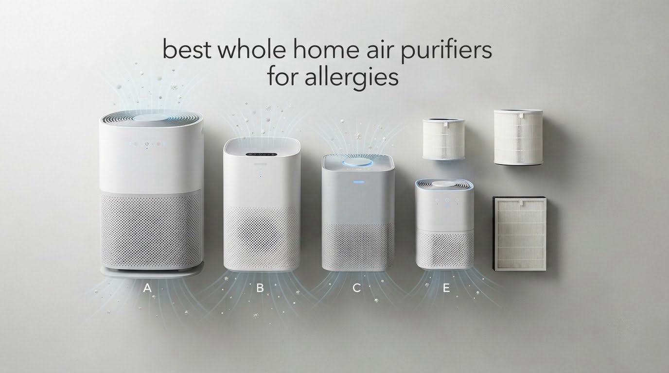 best whole home air purifiers for allergies