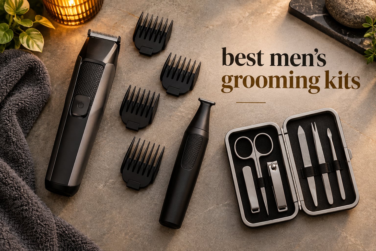 best men's grooming kits