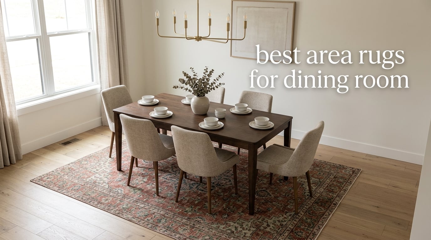 best area rugs for dining room