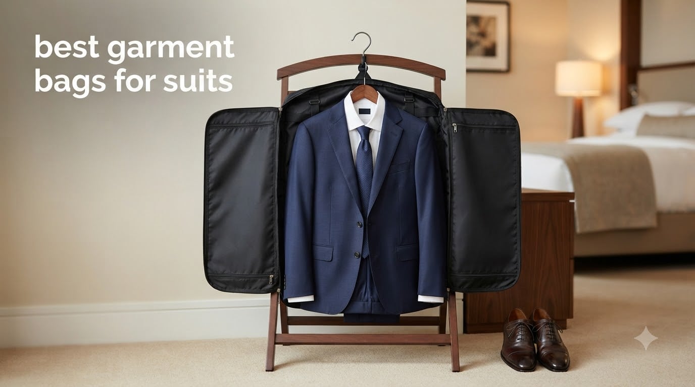 best garment bags for suits