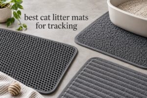 best cat litter mats for tracking
