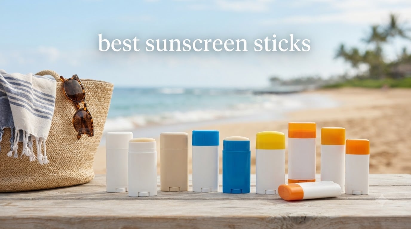 best sunscreen sticks