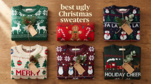 best ugly Christmas sweaters
