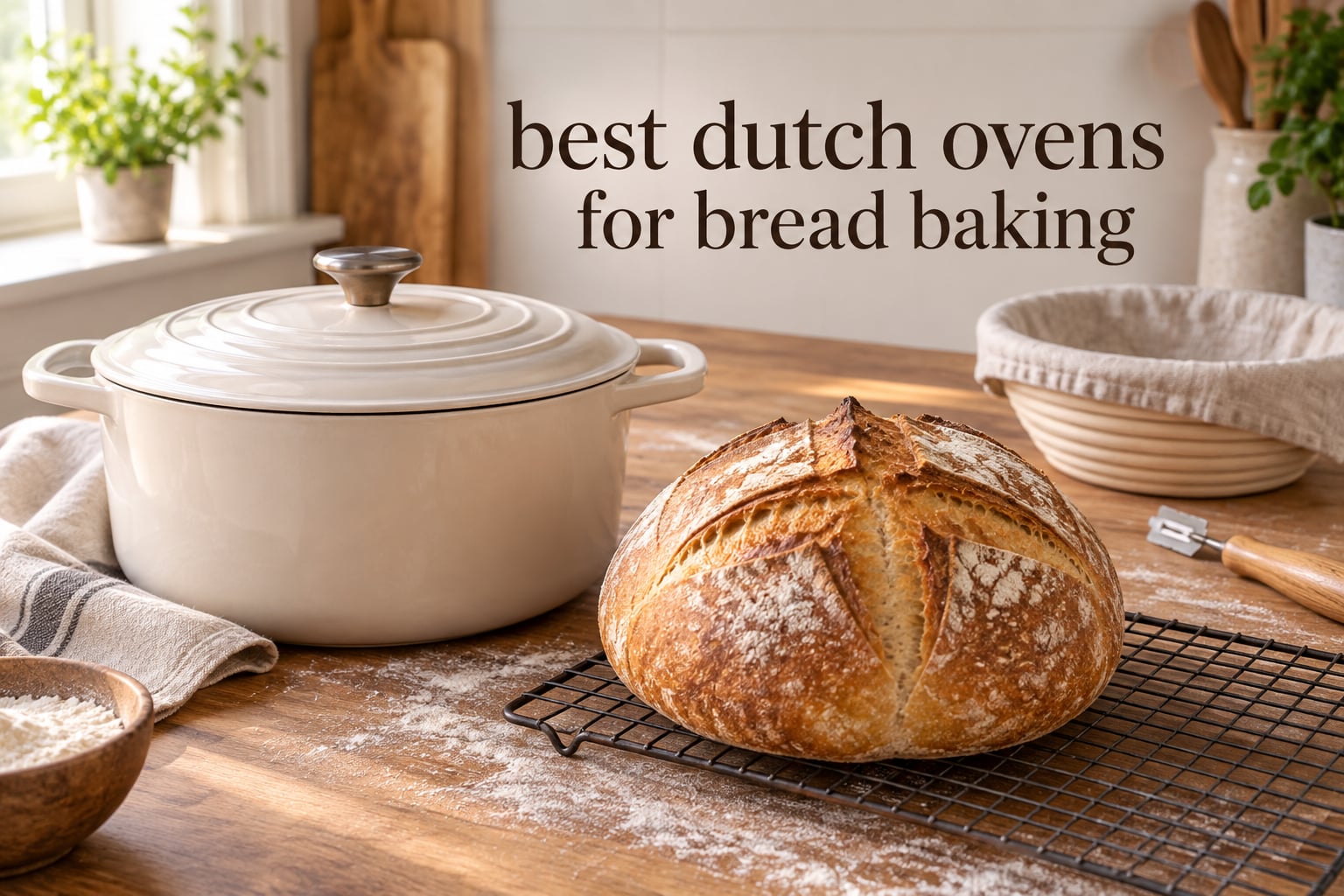 best dutch ovens for bread baking