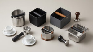 best knock boxes for espresso