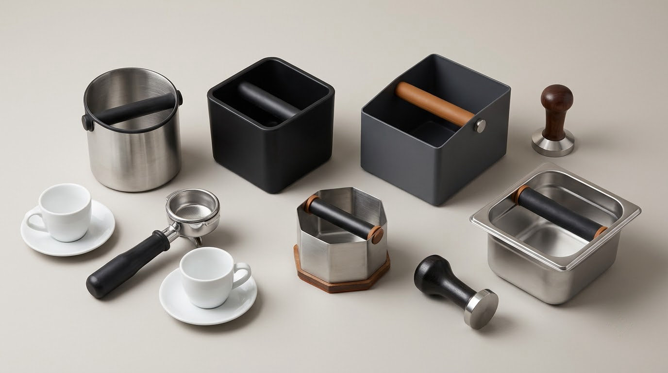 best knock boxes for espresso