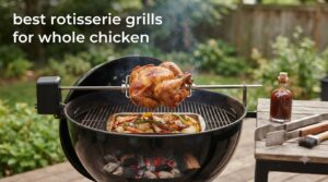 best rotisserie grills for whole chicken