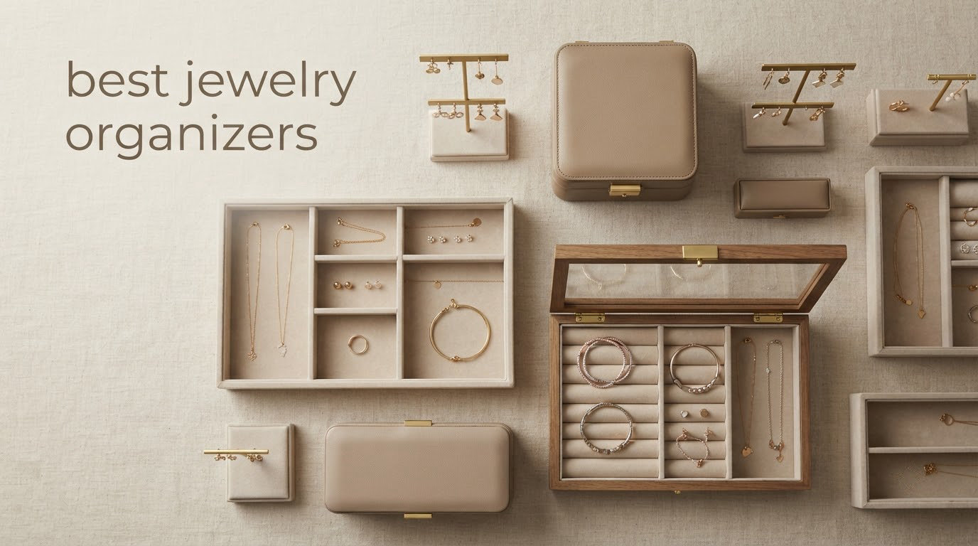 best jewelry organizers