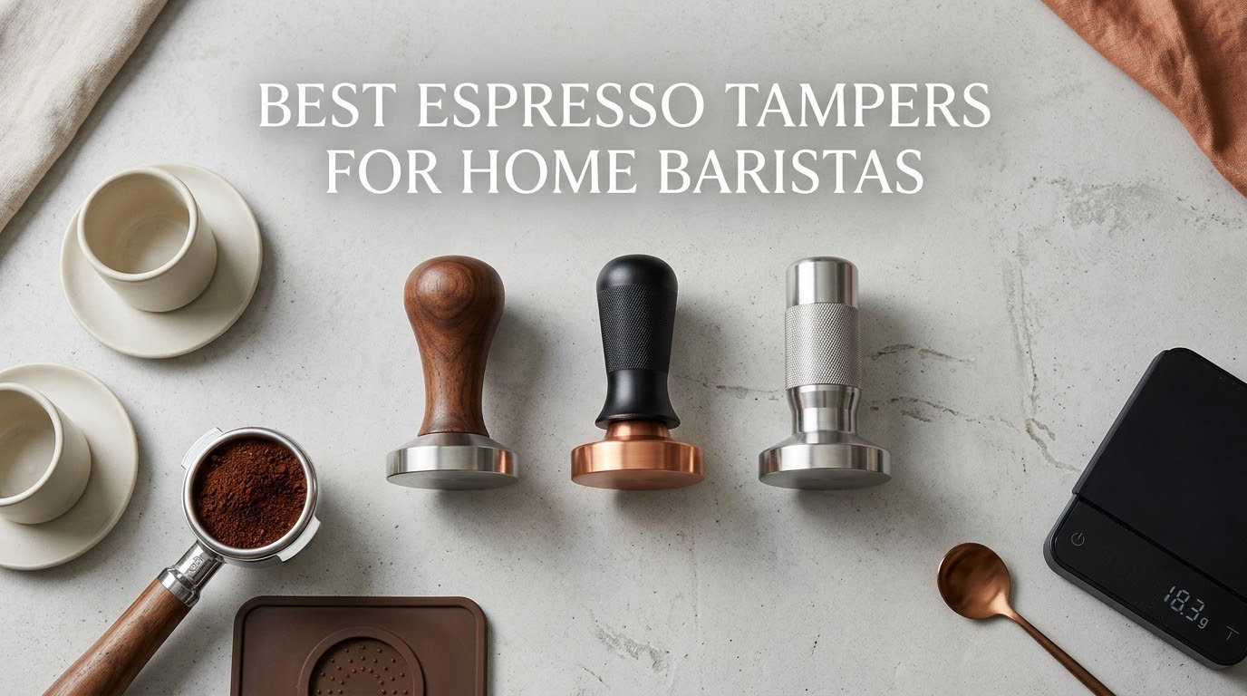 best espresso tampers for home baristas