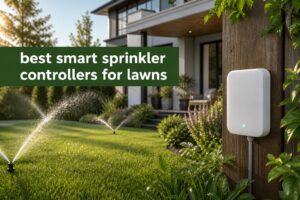 best smart sprinkler controllers for lawns