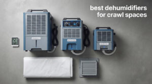 best dehumidifiers for crawl spaces