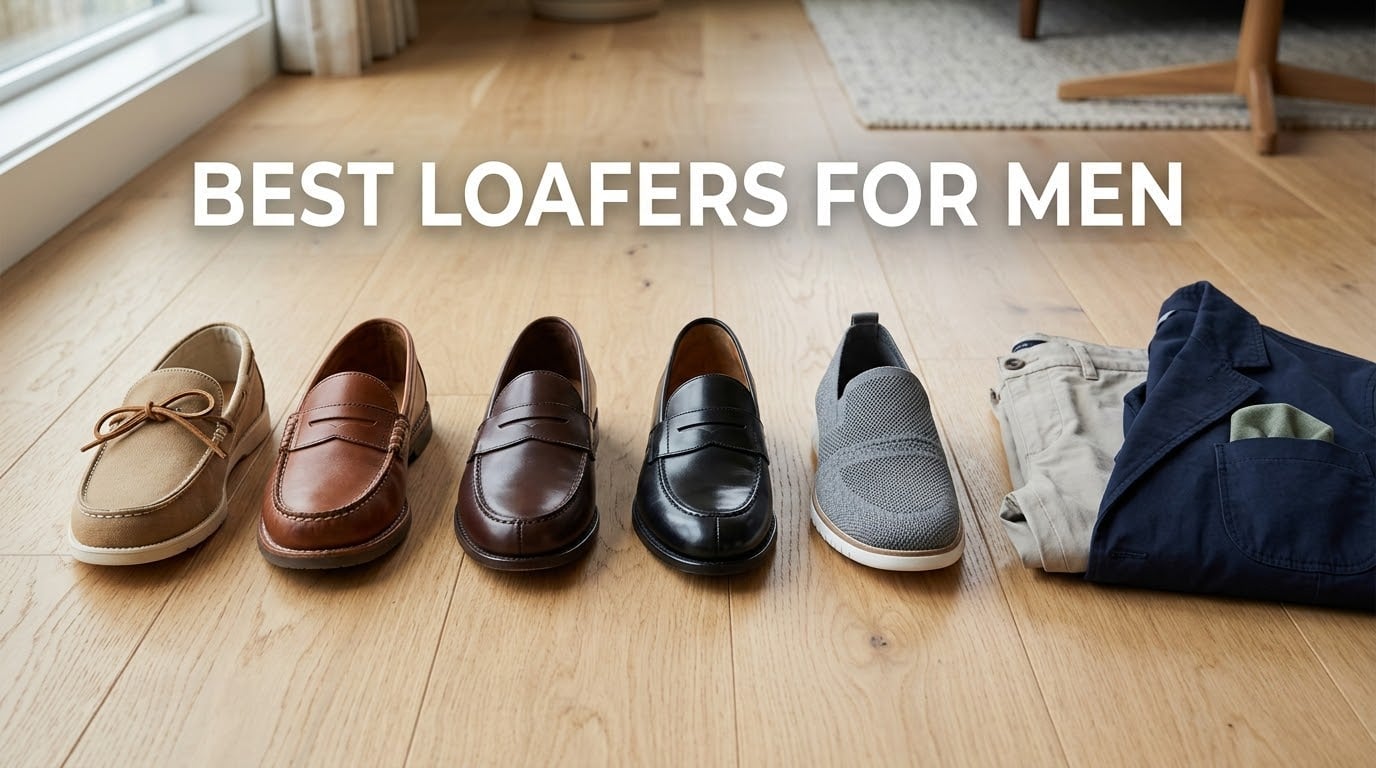 best loafers for men
