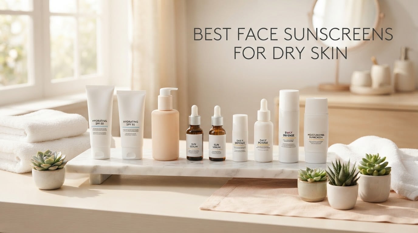 best face sunscreens for dry skin