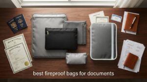 best fireproof bags for documents