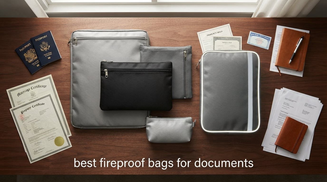 best fireproof bags for documents