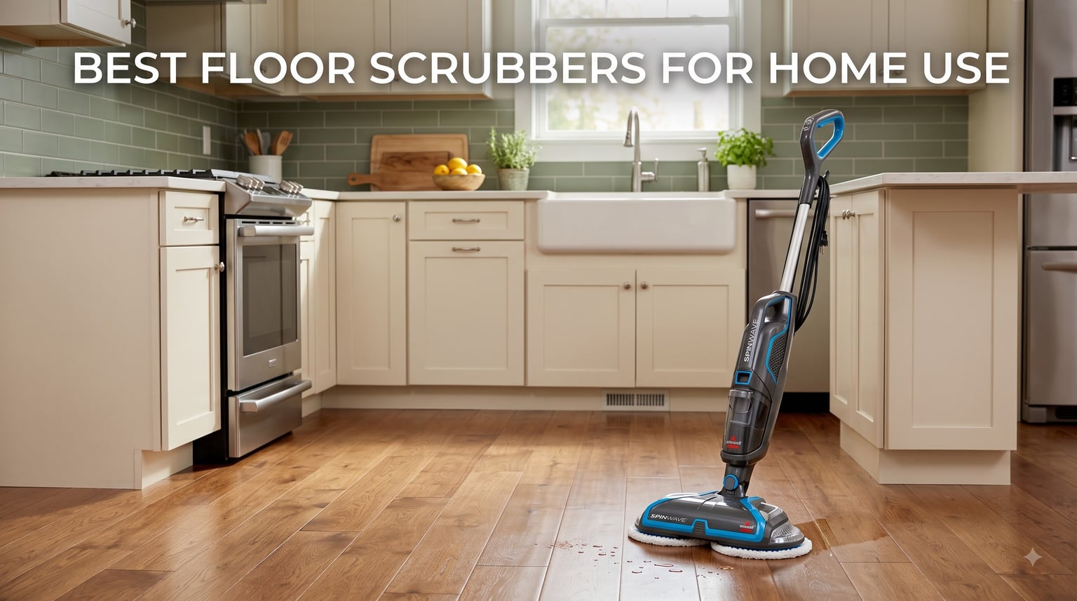 best floor scrubbers for home use