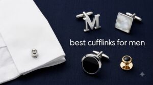 best cufflinks for men