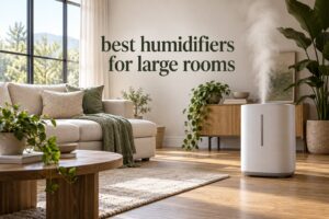 best humidifiers for large rooms