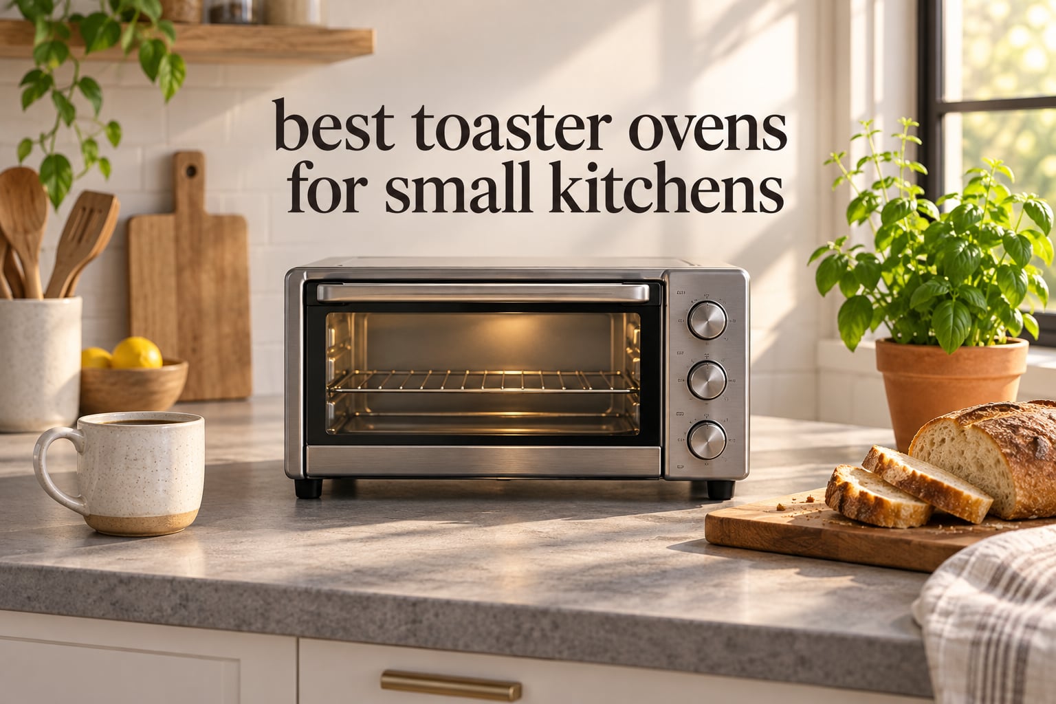 best toaster ovens for small kitchens