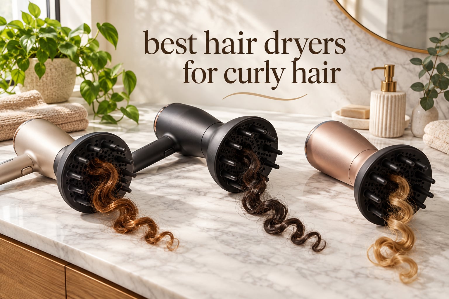 best hair dryers for curly hair