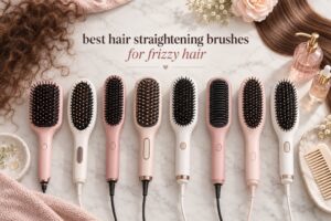 best hair straightening brushes for frizzy hair