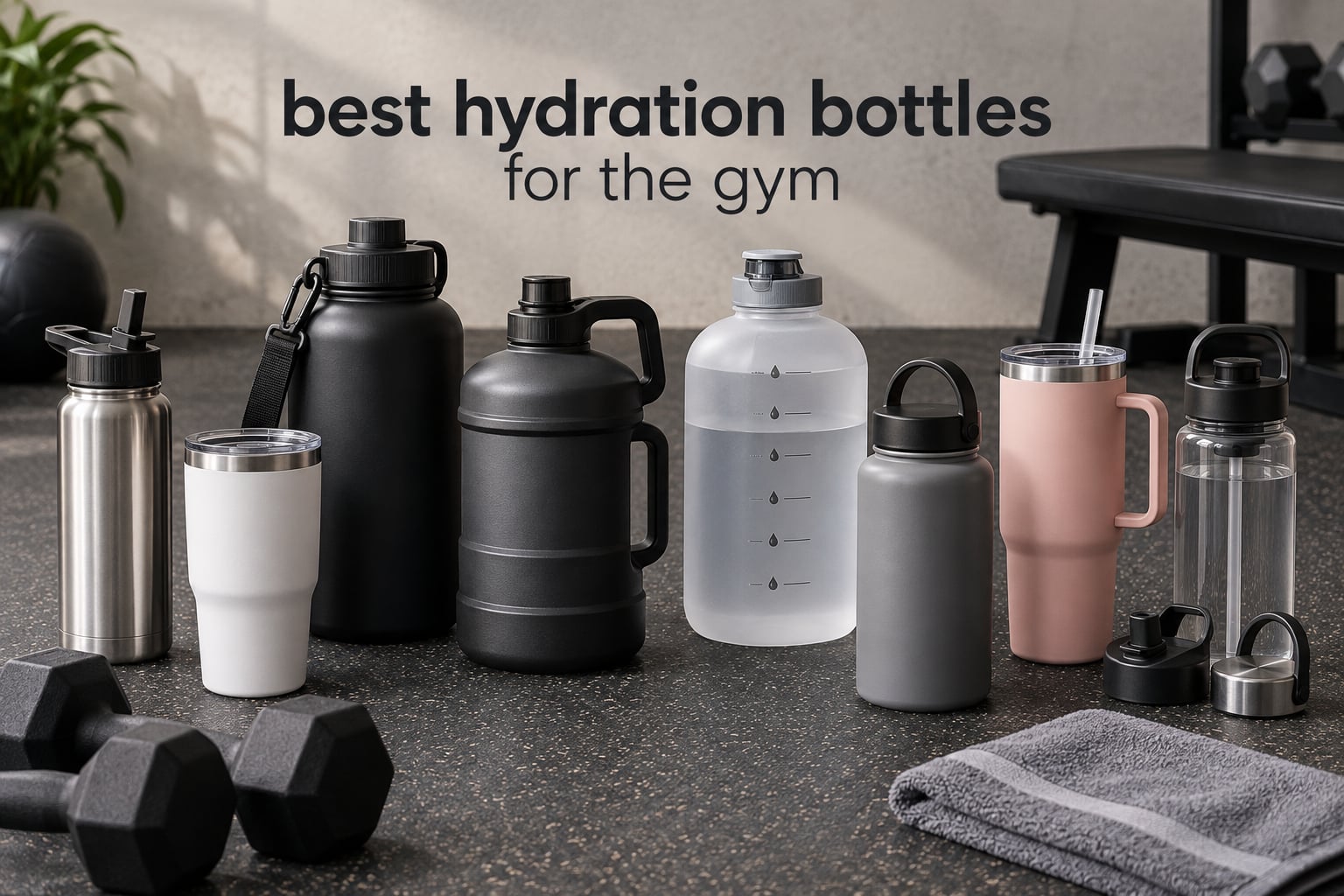 best hydration bottles for the gym