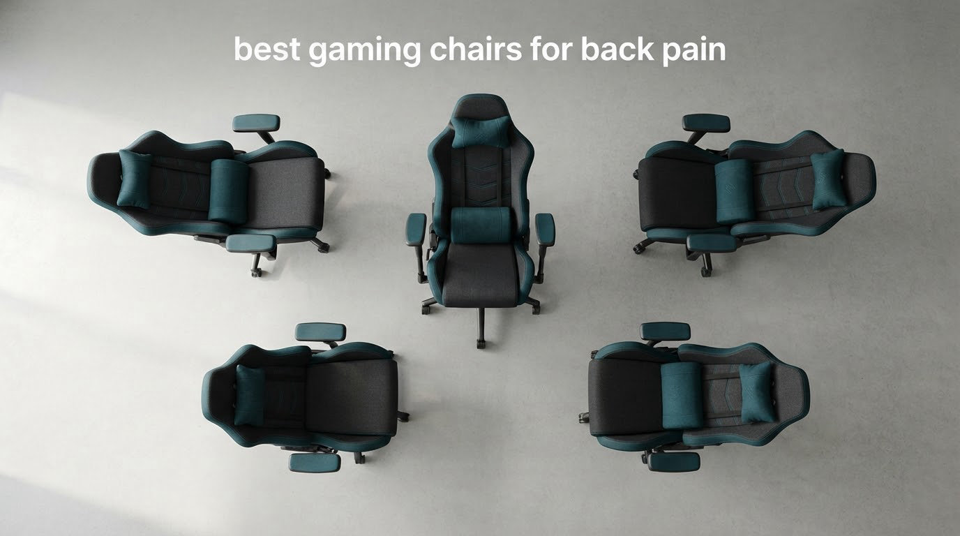 best gaming chairs for back pain