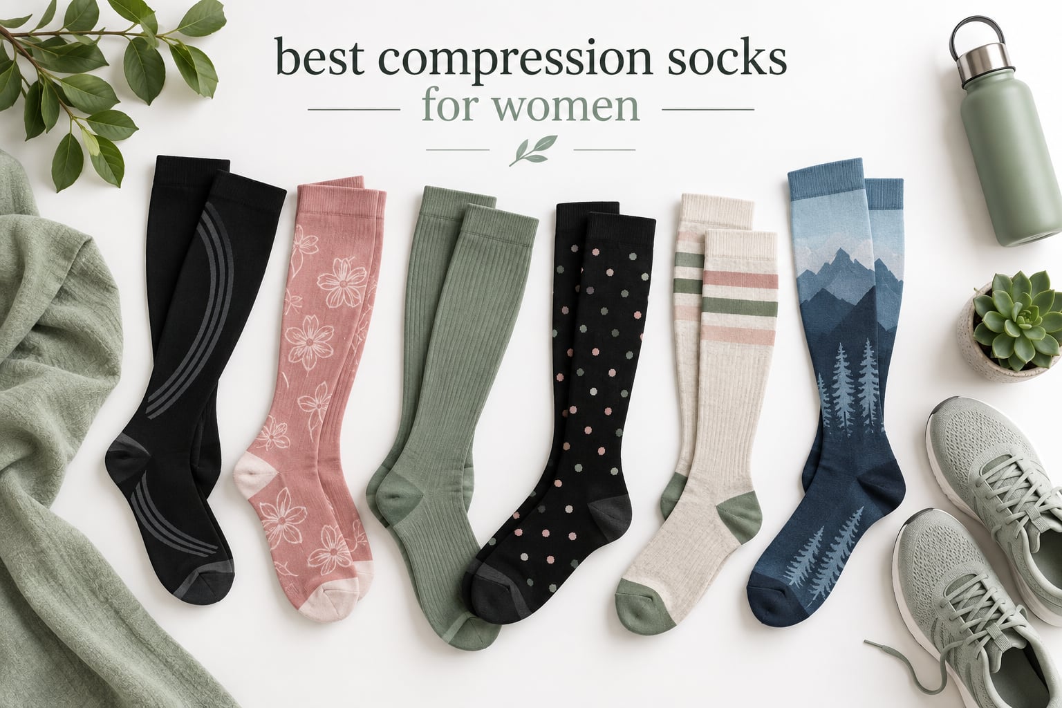 best compression socks for women
