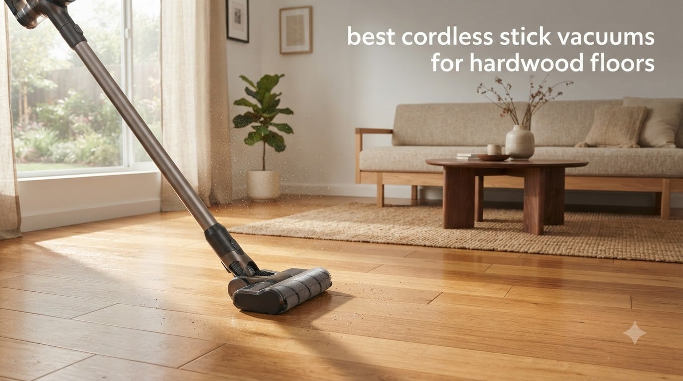 best cordless stick vacuums for hardwood floors