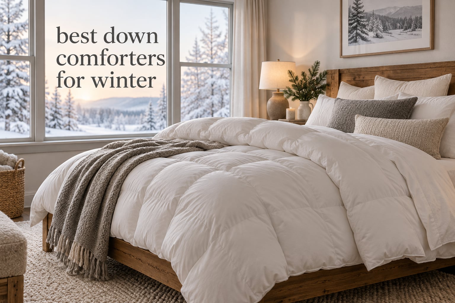 best down comforters for winter