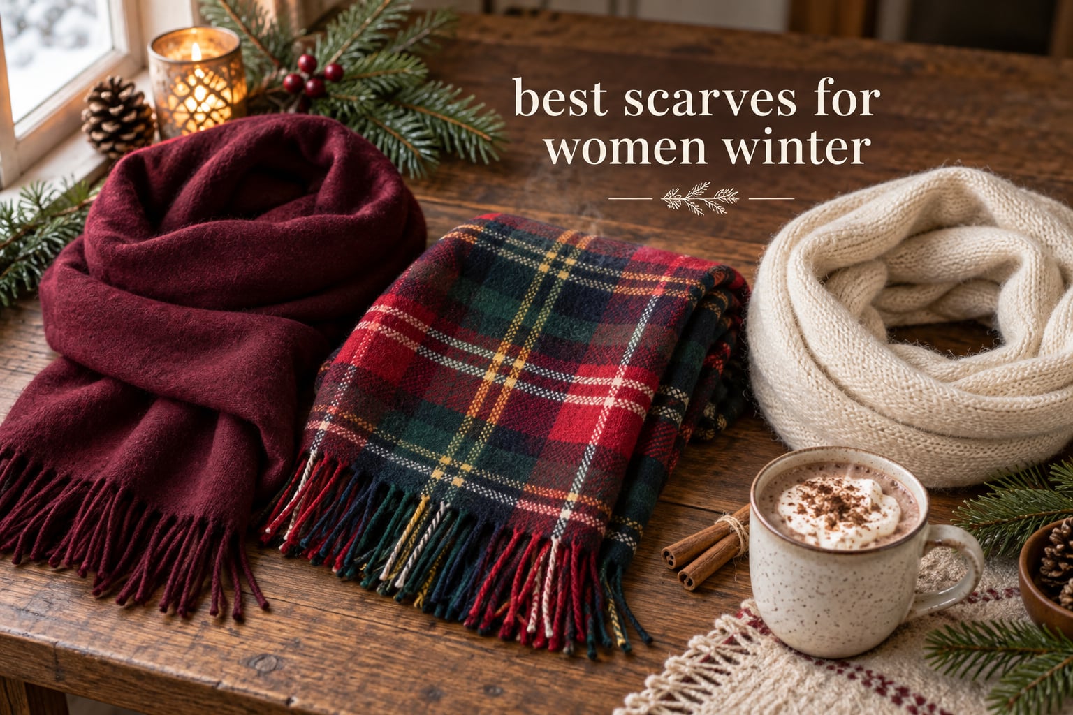 best scarves for women winter