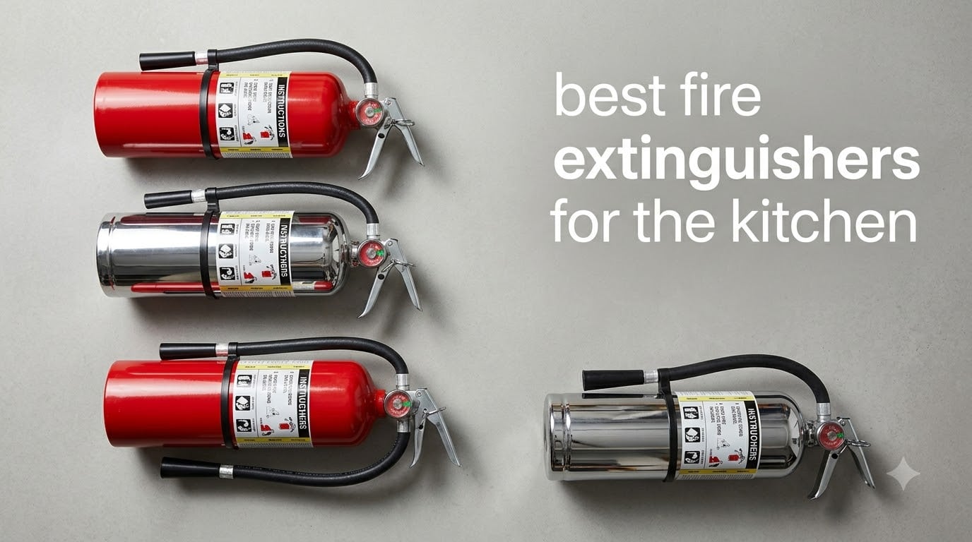 best fire extinguishers for the kitchen