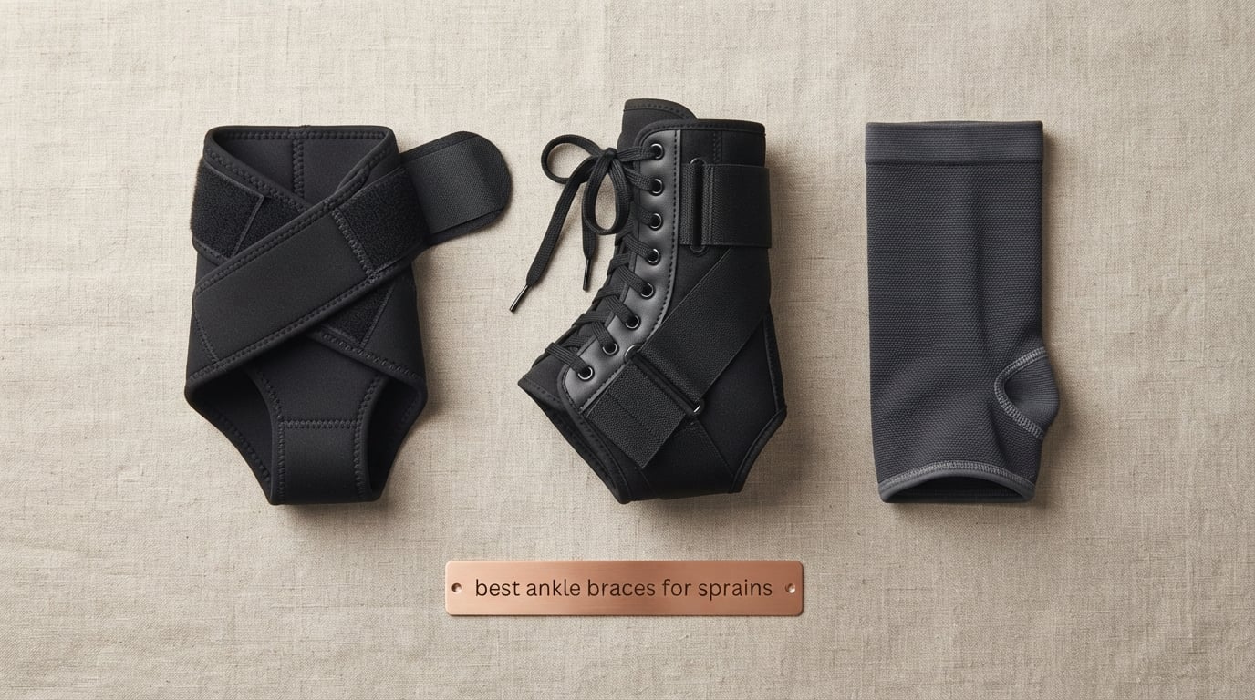 best ankle braces for sprains