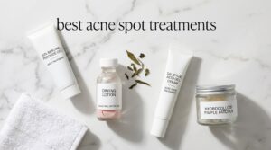 best acne spot treatments