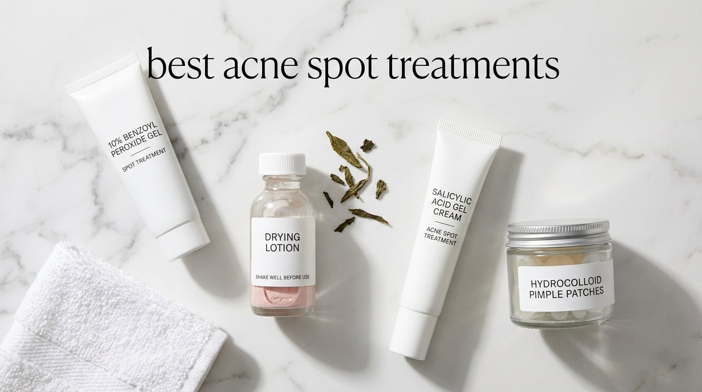 best acne spot treatments