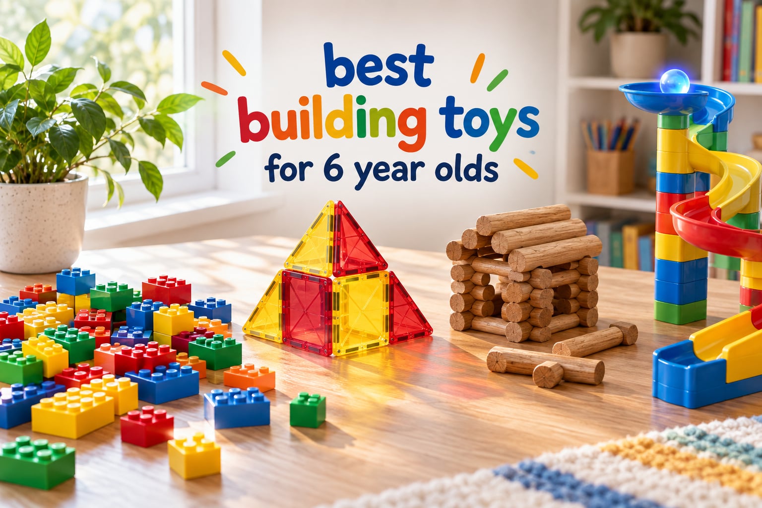 best building toys for 6 year olds