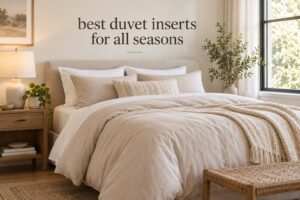 best duvet inserts for all seasons