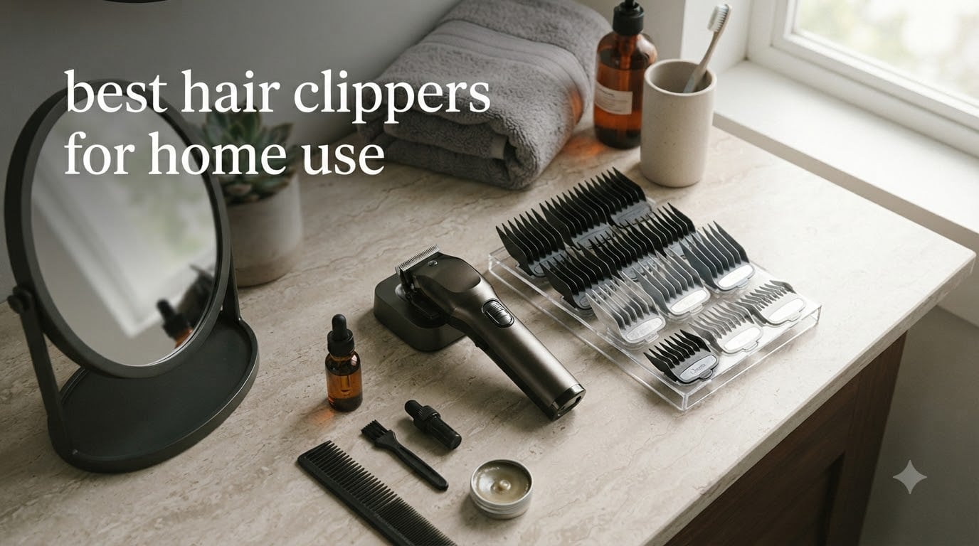 best hair clippers for home use