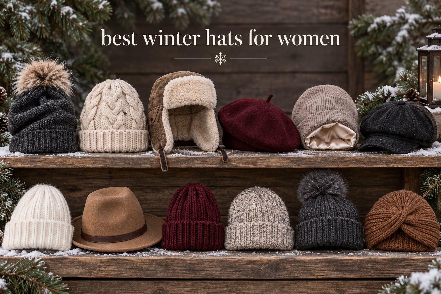 best winter hats for women