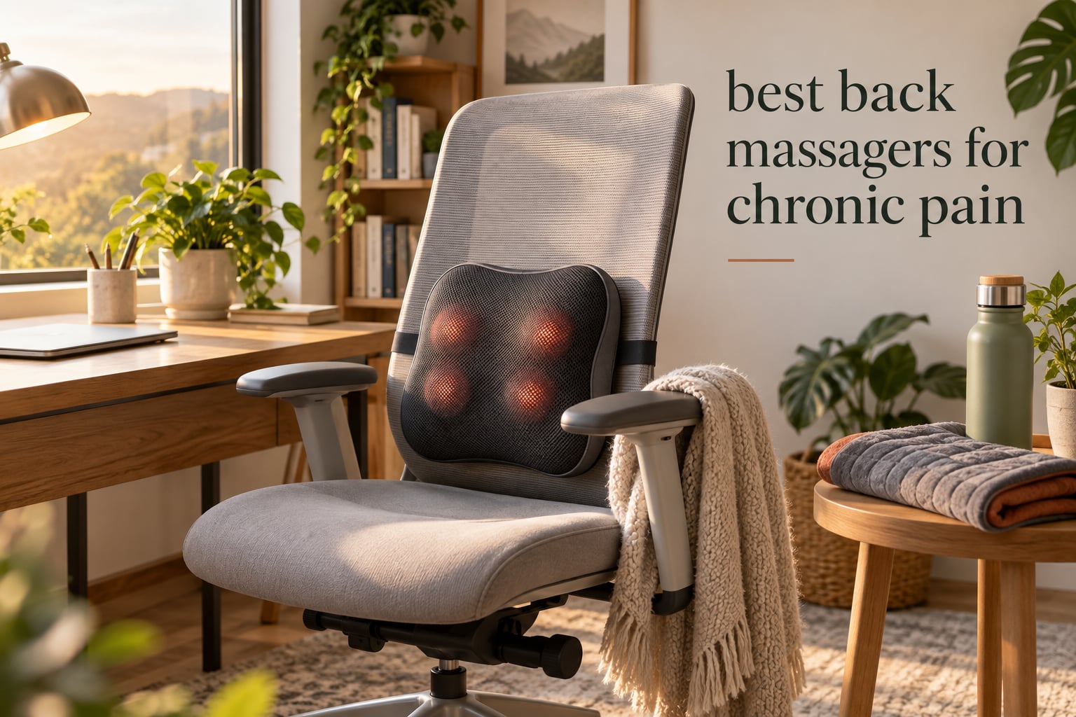 best back massagers for chronic pain