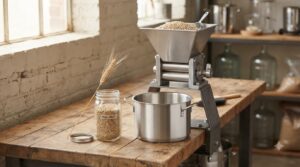 best grain mills for homebrewing