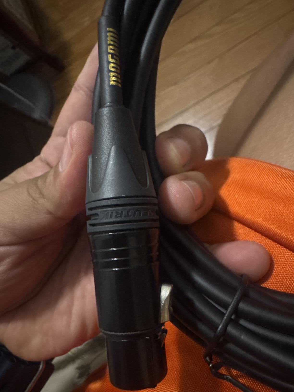 Mogami Gold XLR Stage Microphone Cable – 50 Ft | Ultra-Durable, Road-Ready, High-Fidelity Audio for Stage, Broadcast & Studio Use customer photo 2