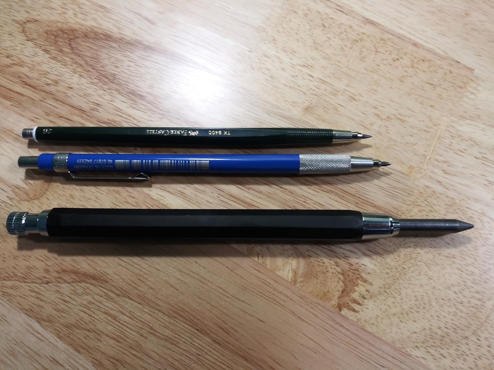 Faber-Castell TK9400 2mm 2B Clutch Pencil customer photo 1
