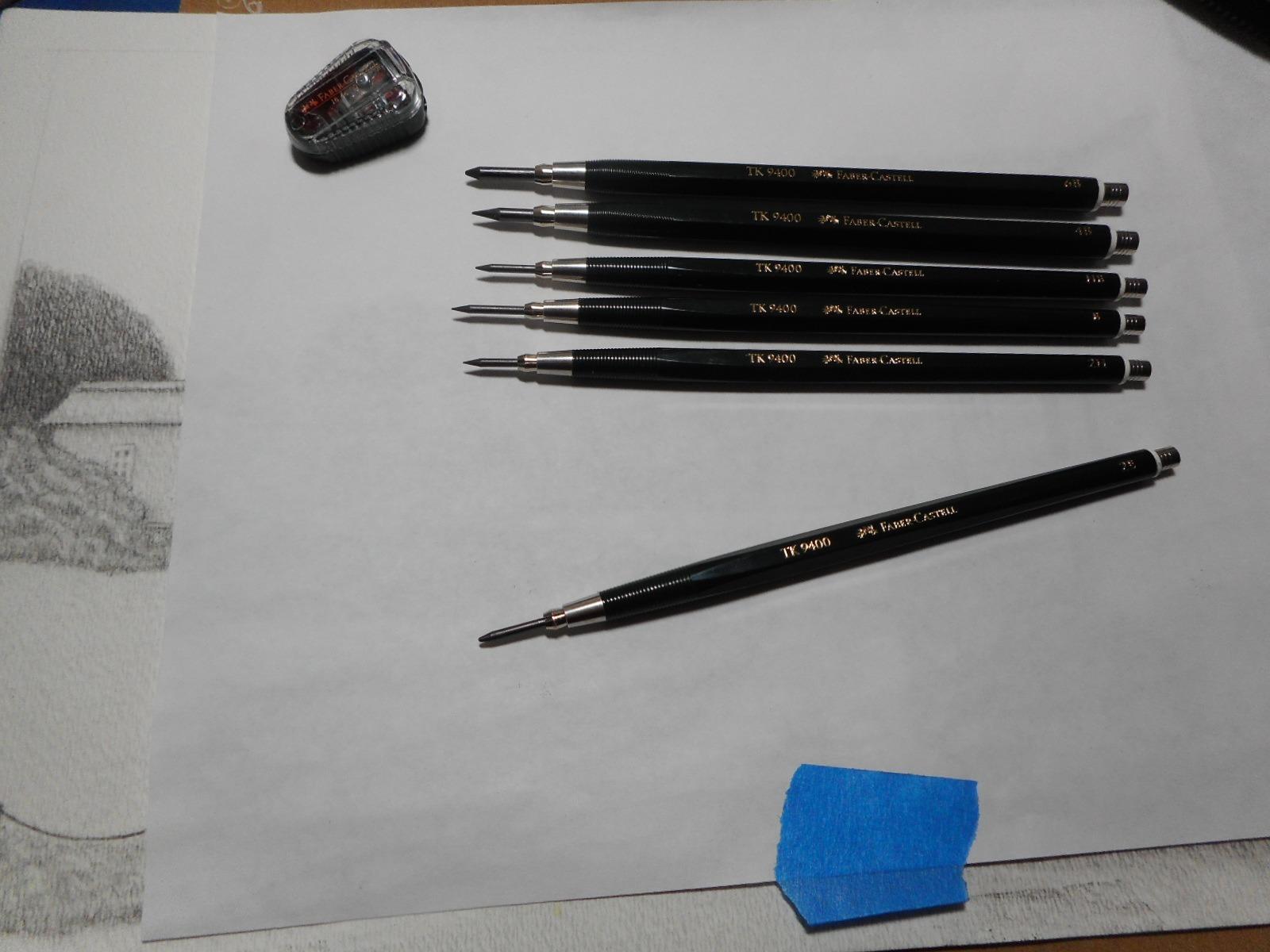 Faber-Castell TK9400 2mm 2B Clutch Pencil customer photo 2