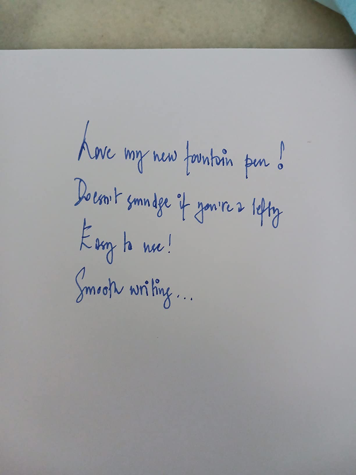 Pelikan Pelikano Jr. Fountain Pen, Left-Handed, Medium Nib, Red, 1 Pen, 940924 customer photo 1