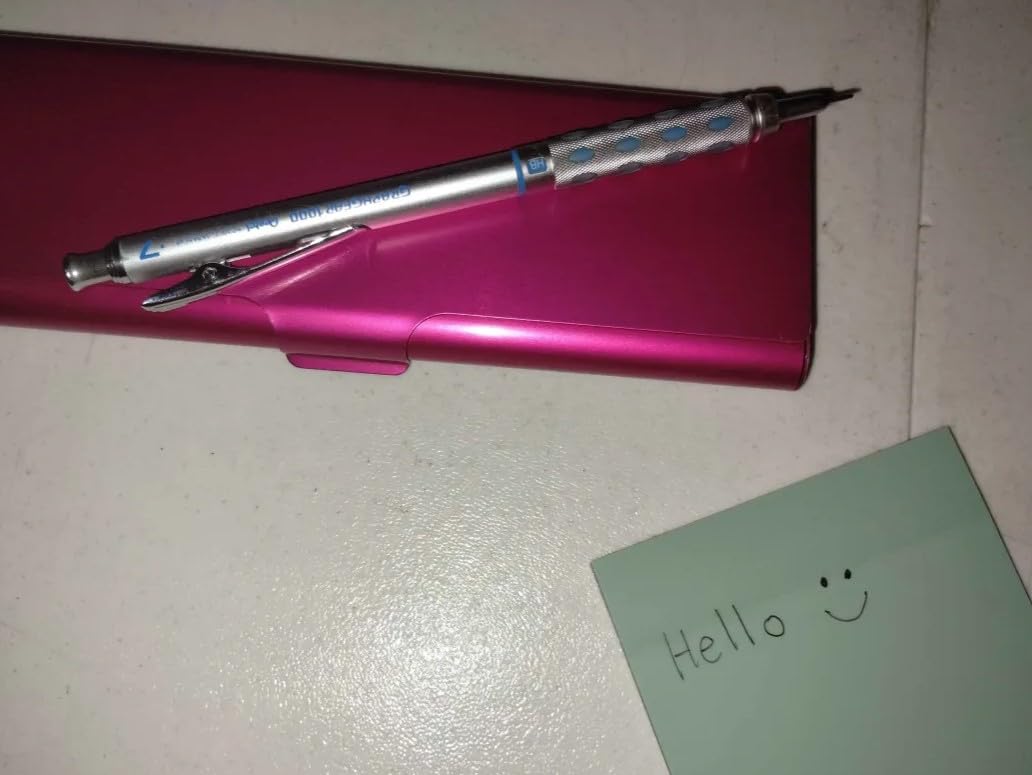 Pentel GraphGear 1000 Mechanical Pencil, (0.5mm) Point Size, Black Barrel, 1 Each (PG1015A) customer photo 1