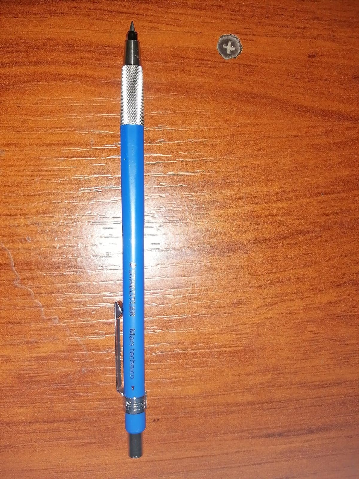 STAEDTLER Mars Technico Mechanical Pencil, 2mm (2) Lead Holder with Built-in Sharpener - Drawing & Sketching Pencil with Metal Clip & Push-Button Lead Advance customer photo 1