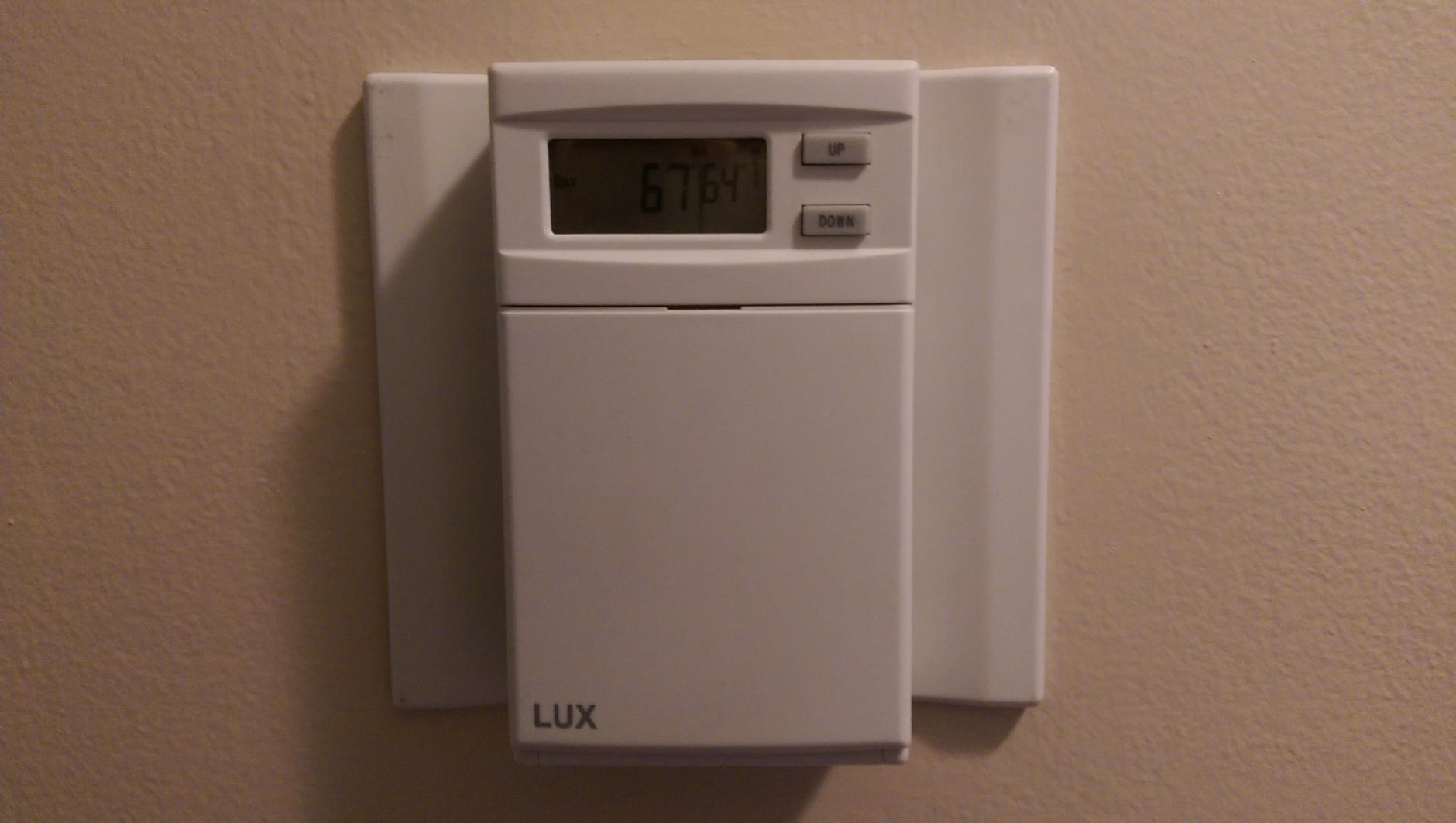ELV4 Programmable Line Voltage Thermostat customer photo 1
