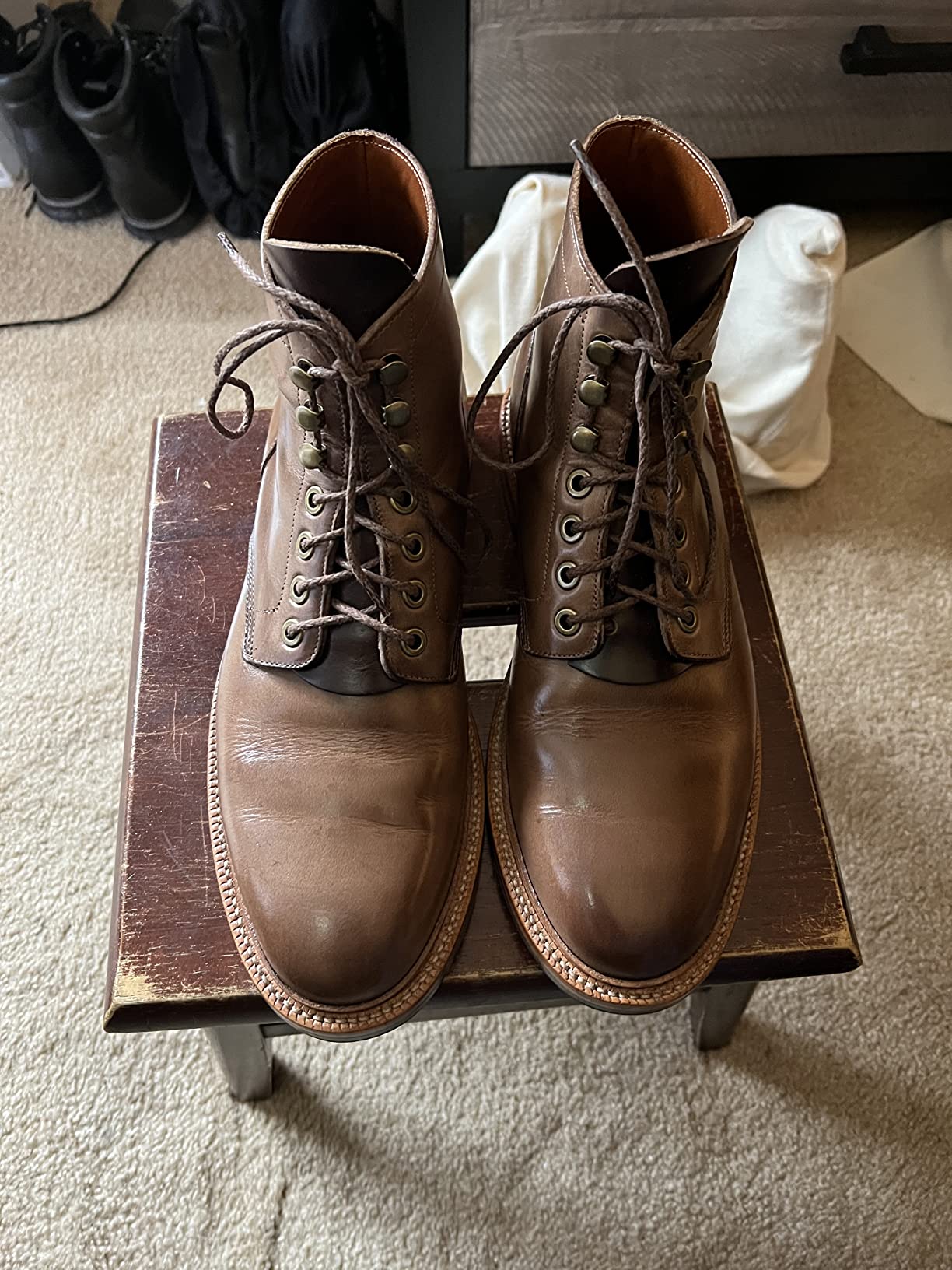 Saphir Medaille d'Or Pommadier Cream 75ml – Natural Cream Leather Shoe Polish, Leather Conditioner for Boots, Handbags customer photo 1